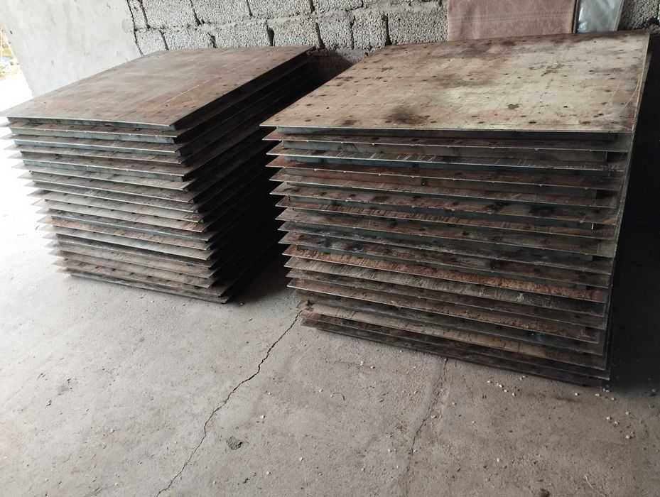 Аренда (ижара) - опалубка темирли фундамент учун (комплект).