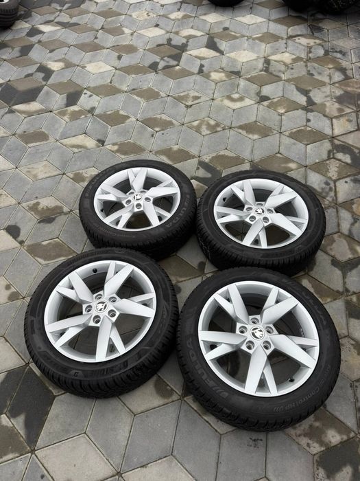 Jante Orig”Skoda R17(5x112)”Octavia 4/3/3/Superb/Kodiaq/Karoq/Vw/Seat~