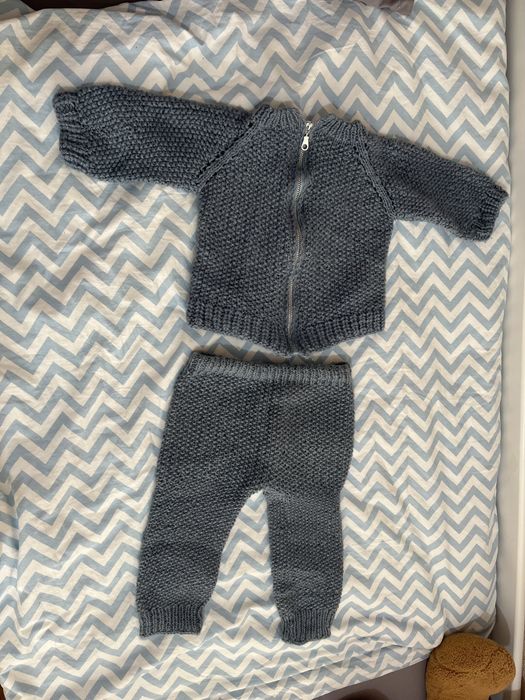 Вязанная одежда детская