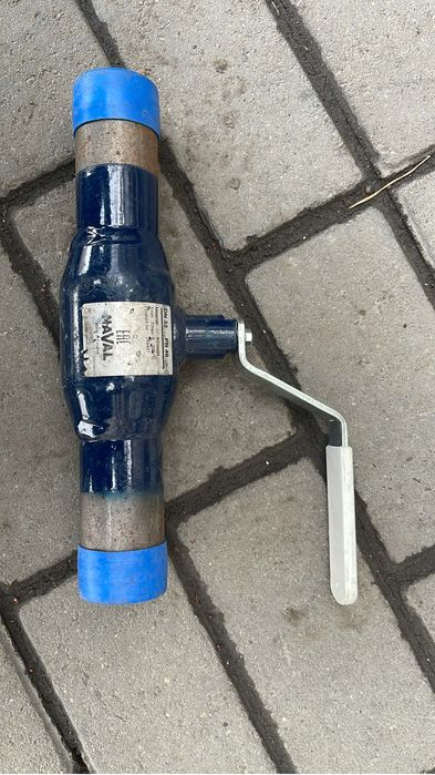 Кран шаровый полнопроходной