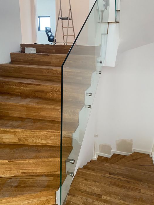 Cabine de duș din sticlă securizată | Paravane | Balustrada Oglinzi