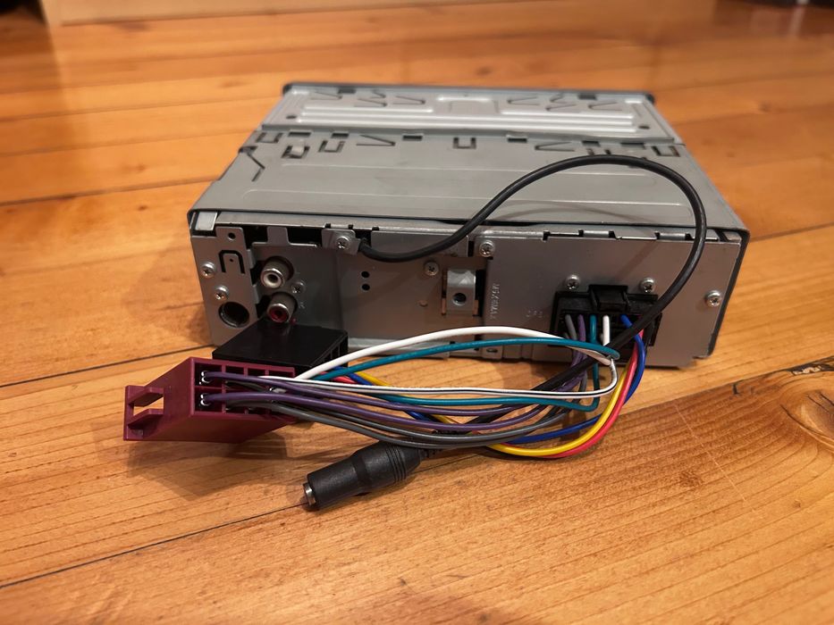 Авто Радио JVC KD G3 - CD/Radio