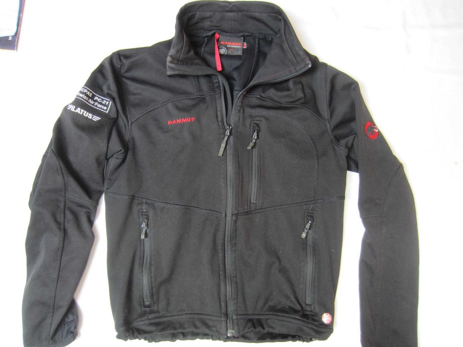 Bluza  Mammut, masura M, protectie vant, poliester, stare foarte buna