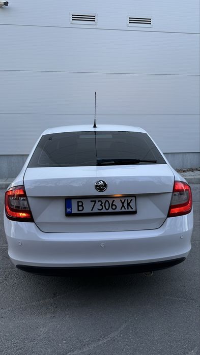 Skoda Rapid 2015 1.2 TSI газ бензин