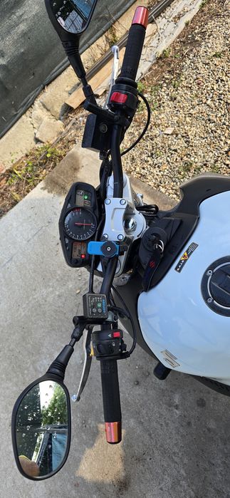 Suzuki gsr600 naked