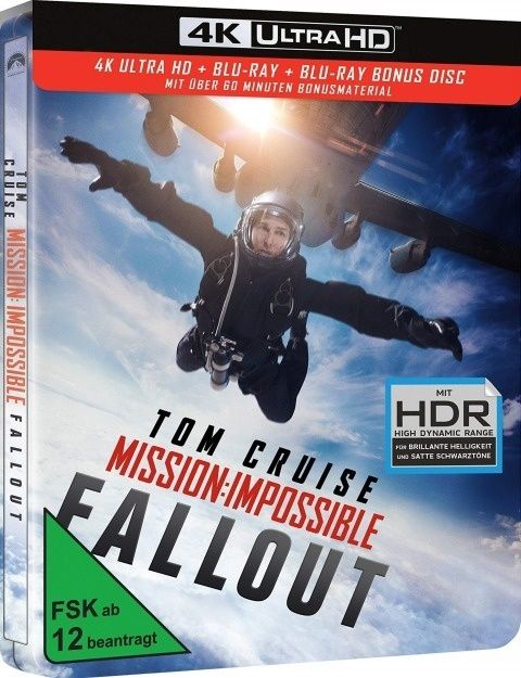 4k UHD - Миссия невыполнима Коллекция