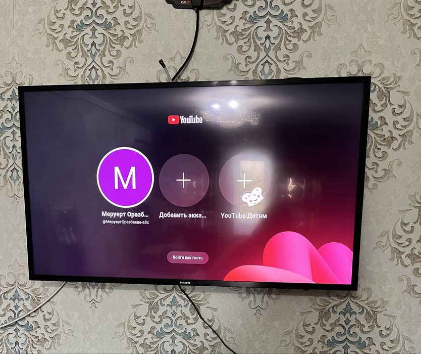 Смарт телевизор в отличном  состоянии