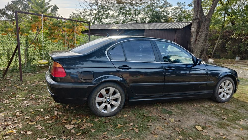 BMW seria 3 e46 vanos