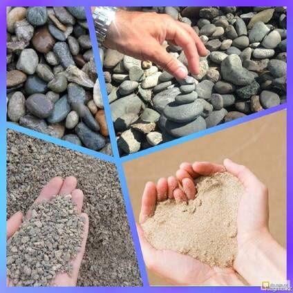 Доставка Мытый Щебен