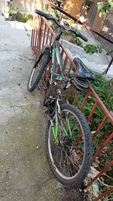 Bicicleta DHS climber