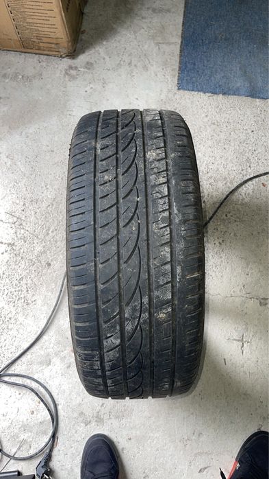 Jante r18 audi B8 S-Line a4 a5 a6 senzori anvelop vara 245 40 18