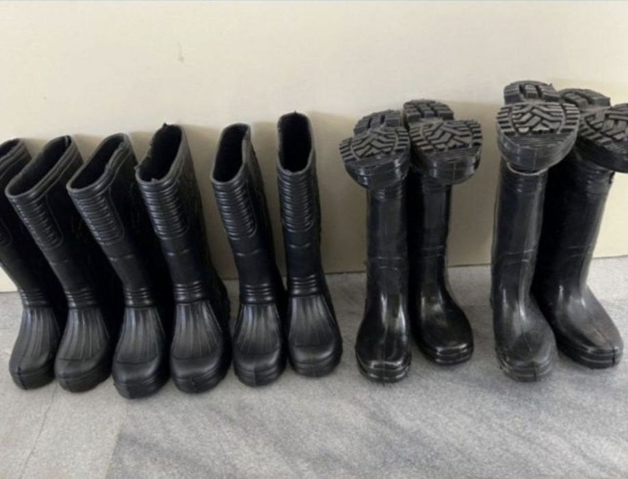 Сапоги резиновые