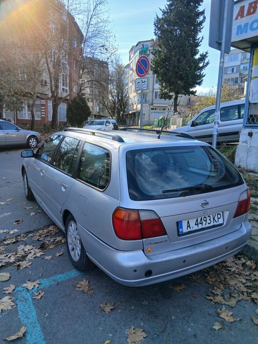 Нисан примера комби п11