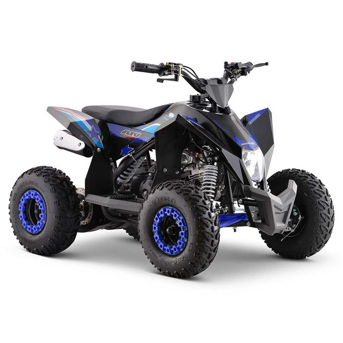 Atv copii 90cc Factory Team 6" automat 4T benzina albastru