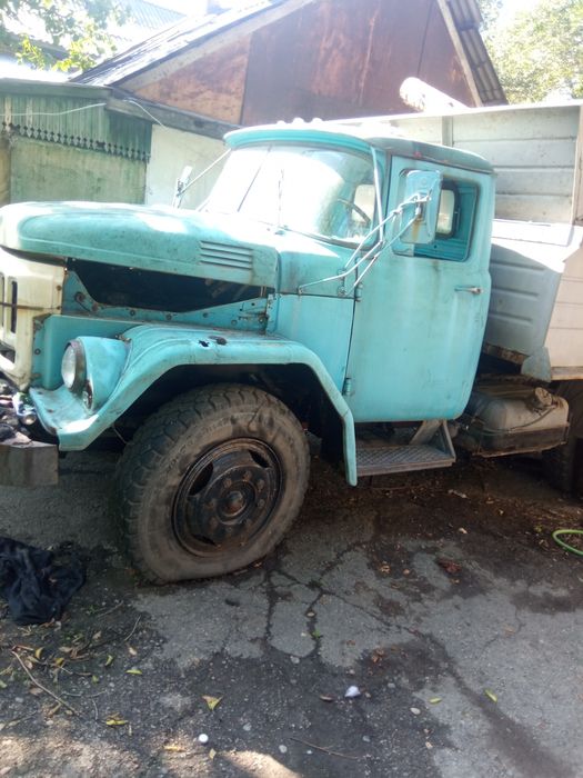 ЗИЛ 130 коротышь