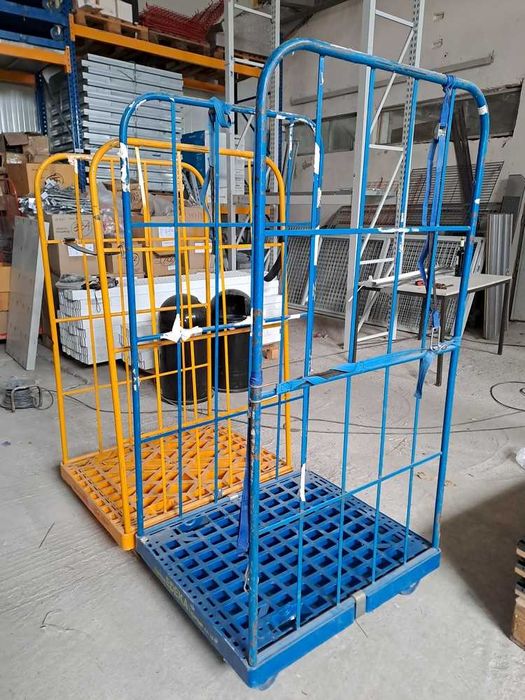 Транспортни товарни колички