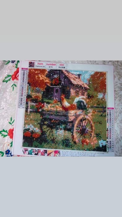 5D диамантени гоблени