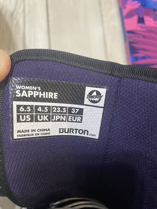 Сноуборд с ботинками