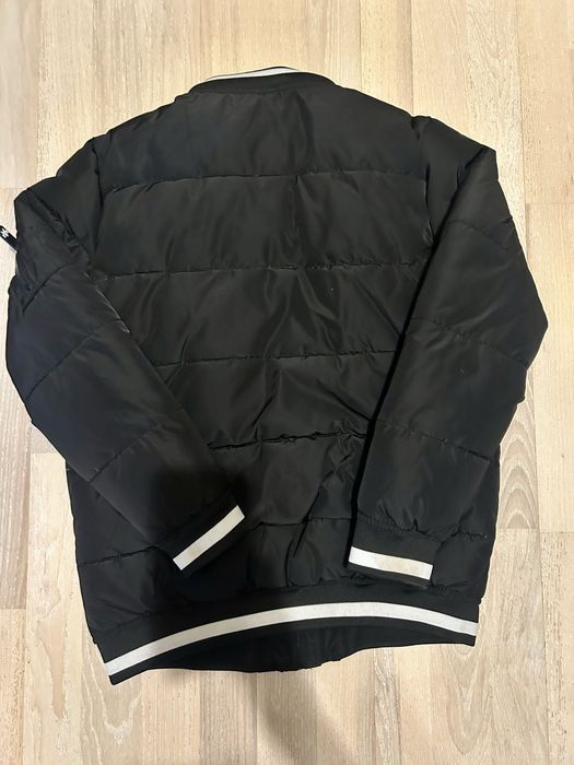 Geacă Bomber Neagră - Mărimea 158/164 (12-14 Ani)