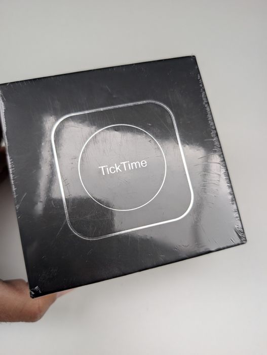 Ceas Timer Alarma SIGILAT - TickTime Pomodoro Cube Pro TK3 - White