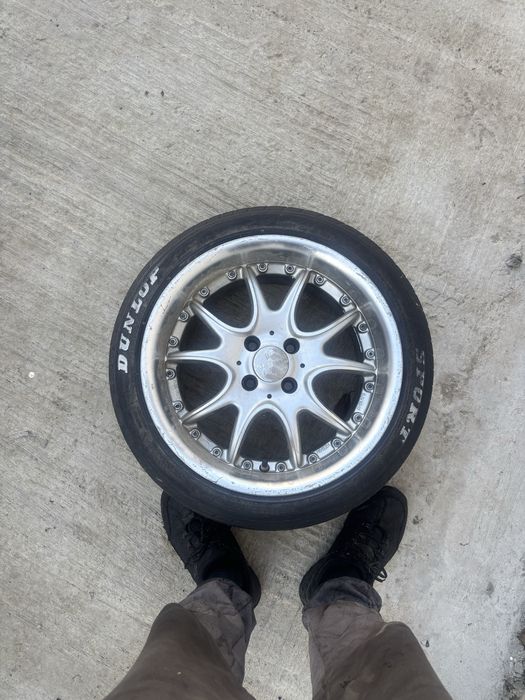 Set jante keskin 225 40 ZR 16