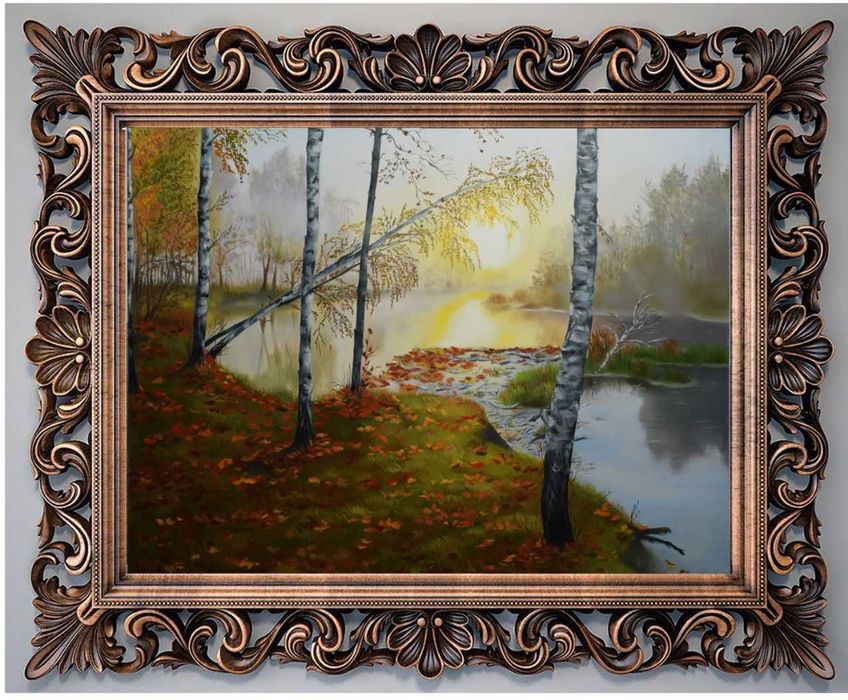 Картина . Масло.