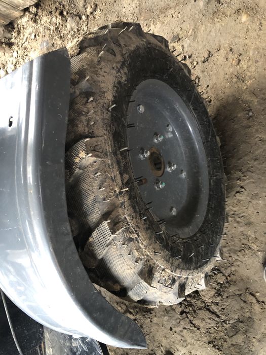 Motocultor 4X4, aproape nefolosit