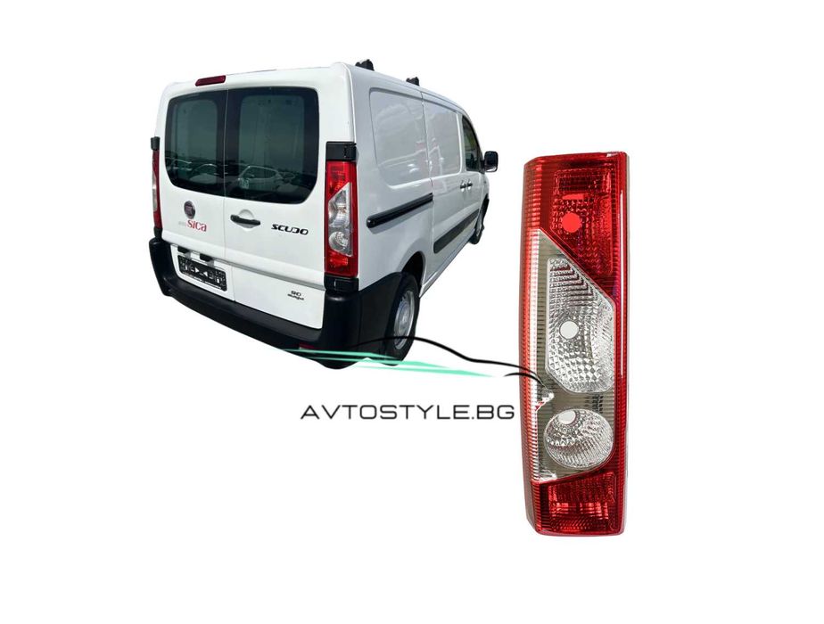 Стопове за Фиат Скудо/FIAT SCUDO,PEUGEOT EXPERT 2007-2013г