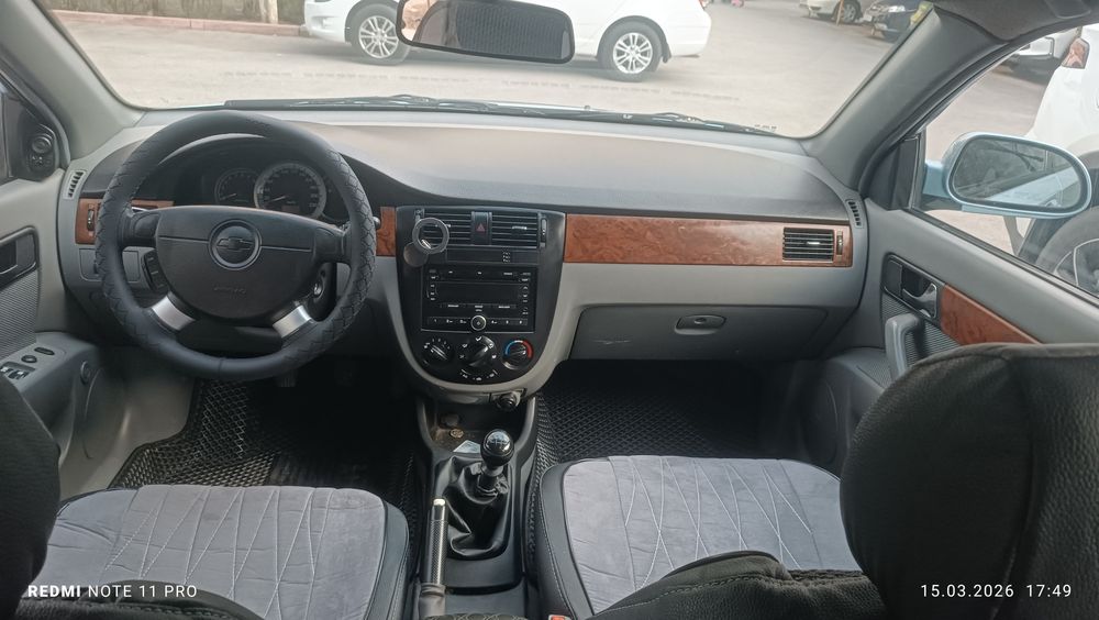 Lasseti 2011 mehanika