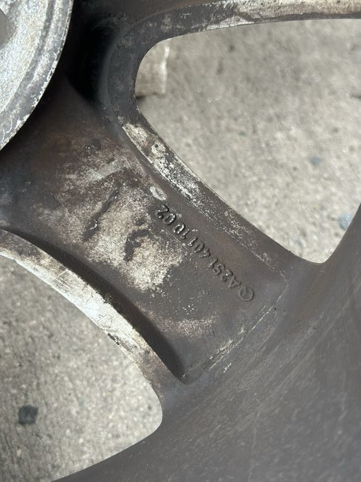 Джанти 17 Mercedes ML w164