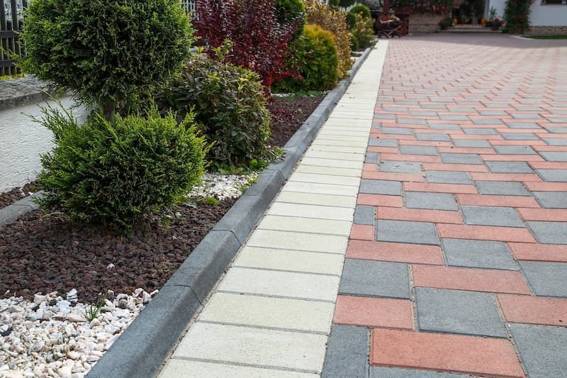 Bordura beton 22 bucati preț negociabil