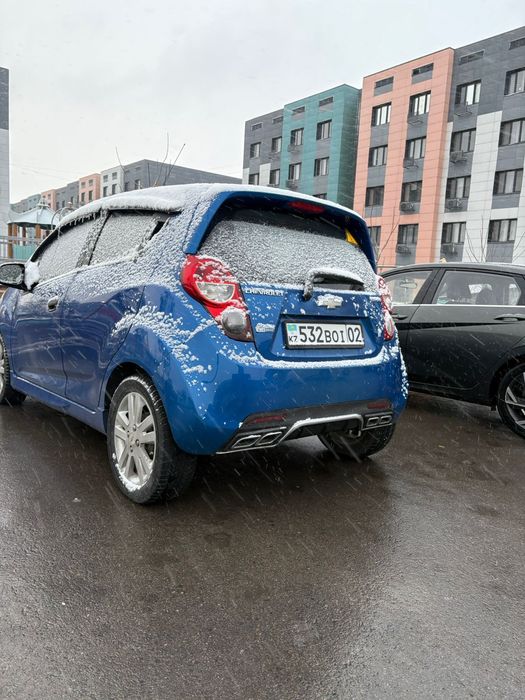Chevrolet Spark сборка Корея