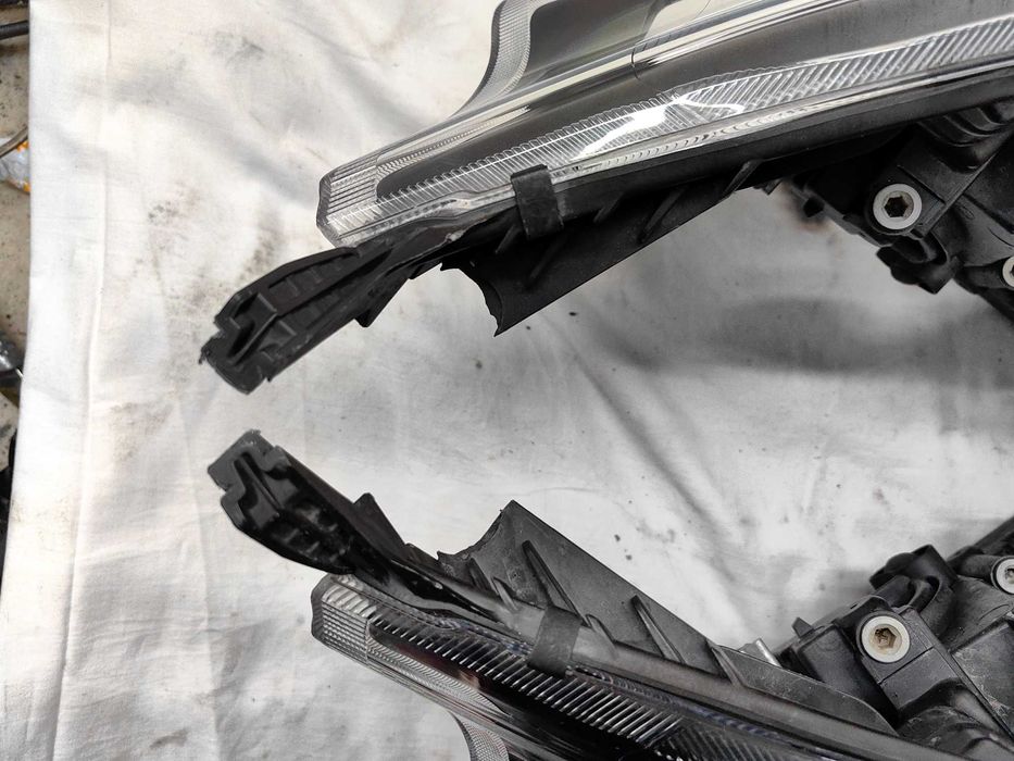 Оригинални  фарове Ляв Десен Форд Транзит   Ford Transit Custom Led