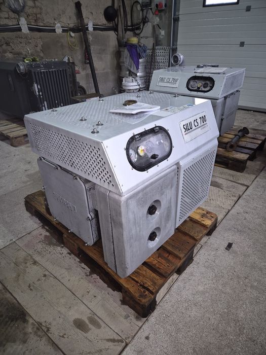 Compresor. Kompresor. Silo. Ghh.rti.drum. drum d9000