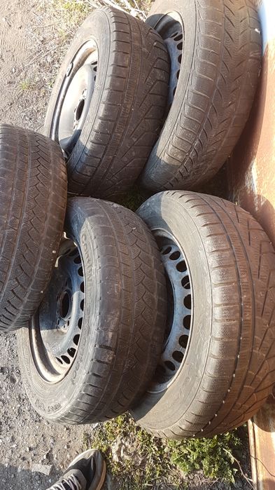 Bmw 15ки 5x120 железни