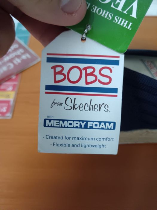 Pantofi dama Bobs Memory Foam noi