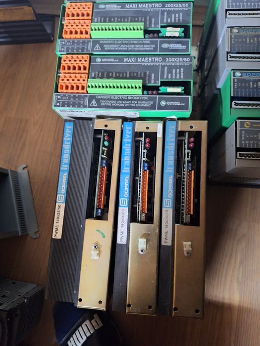 DC SERVO  DRIVE  Maestro ,Soprel Transdriver ,Micro speed