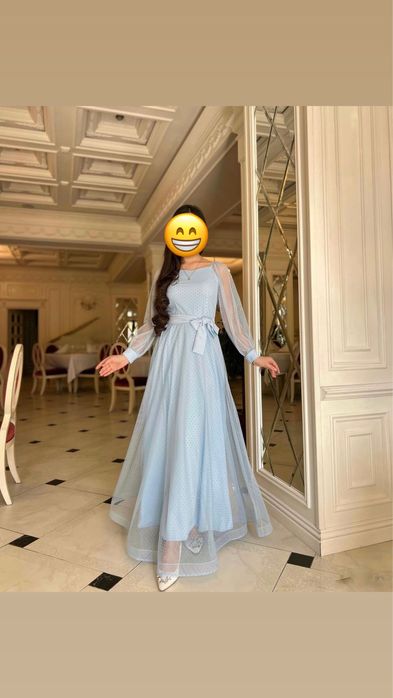 Новое вечерние платье