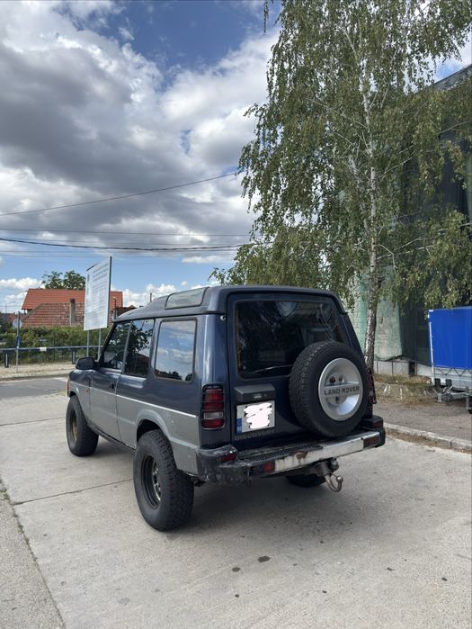 Land Rover Discovery 1 (1996) – 2.5 300Tdi | Funcțional | + Set Roti Rezervă