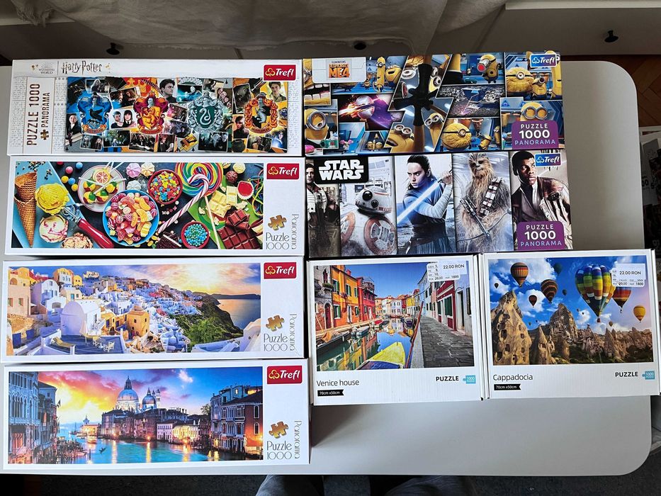 22 Puzzle 500-1000-1500