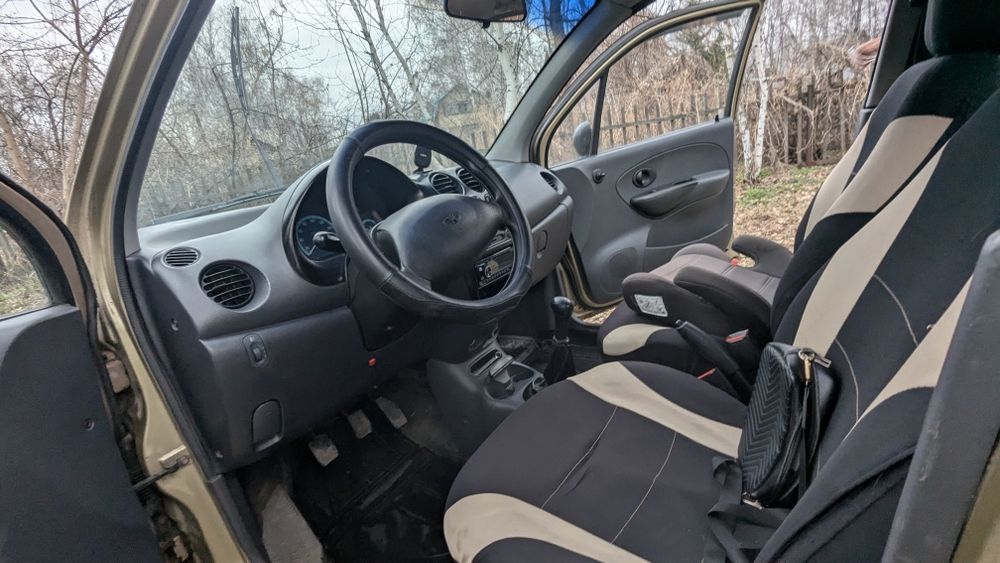 Daewoo Matiz 0.8 2007 г.