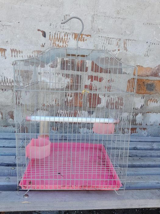 Клетка для попугая