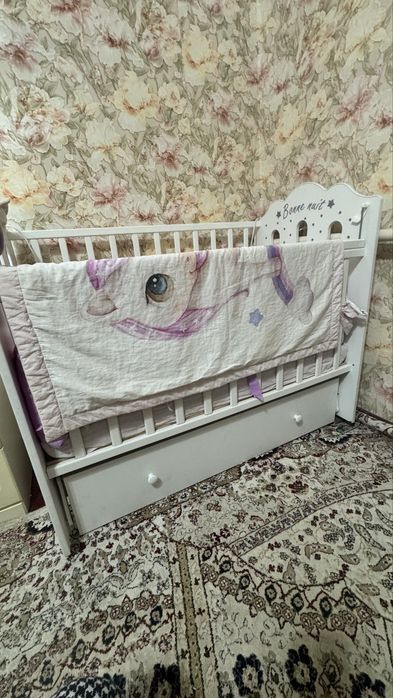 Продам кроватку-манеж! В отличном состоянии