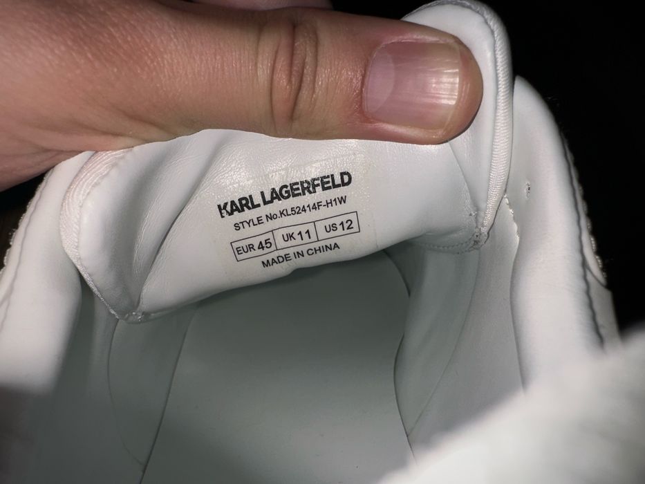 Karl Lagerfeld Blaze 45