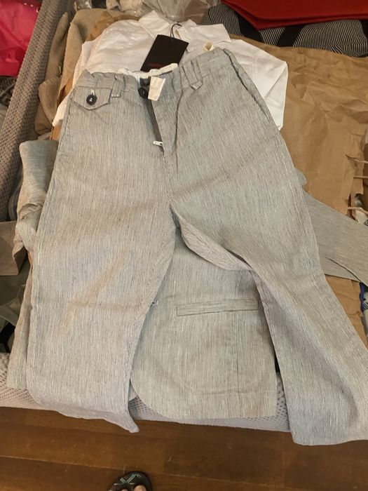 Costum elegant baieti 4 ani, Bonpoint, nepurtat