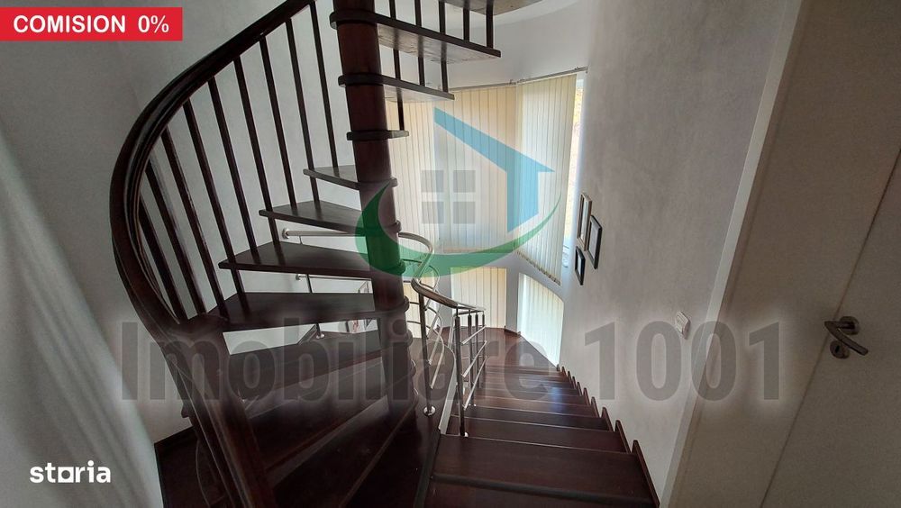 Casa 8 camere, teren 1871 mp, zona Grivitei, comision 0