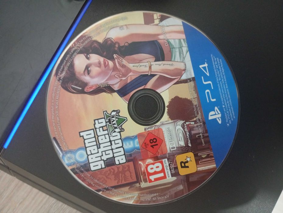 PlayStation 4 GTA fifa