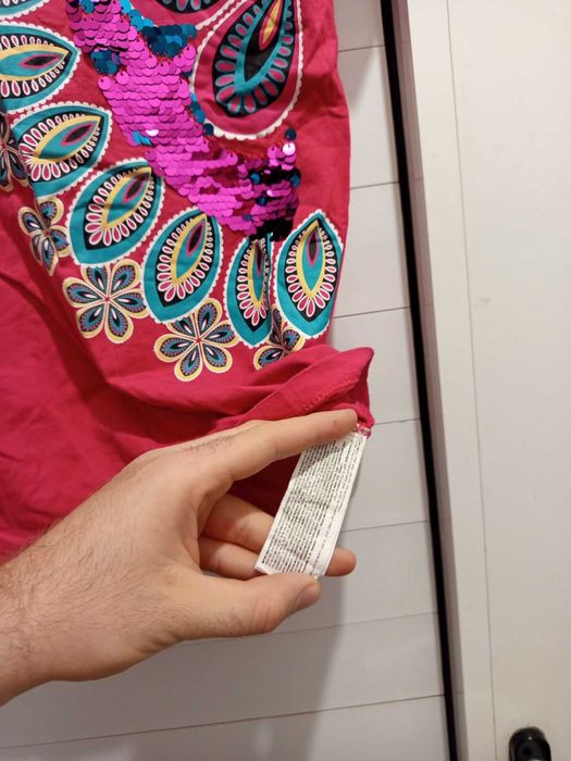 Чисто нова дамска тениска Desigual