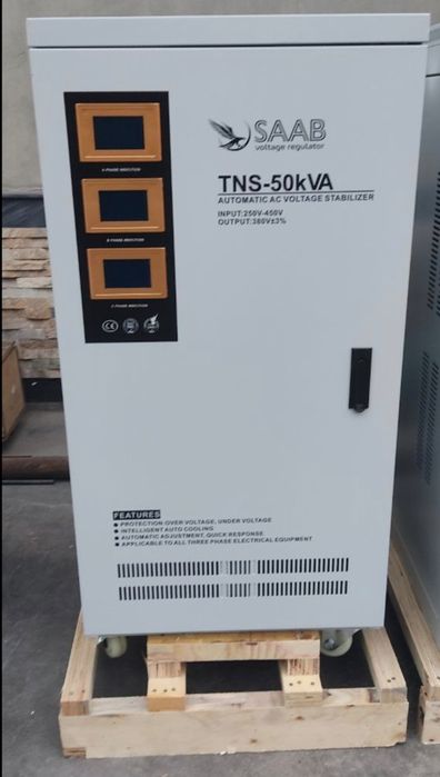 Стабилизатор напряжение латер оптом арзон stabilizator later 50kw 380V