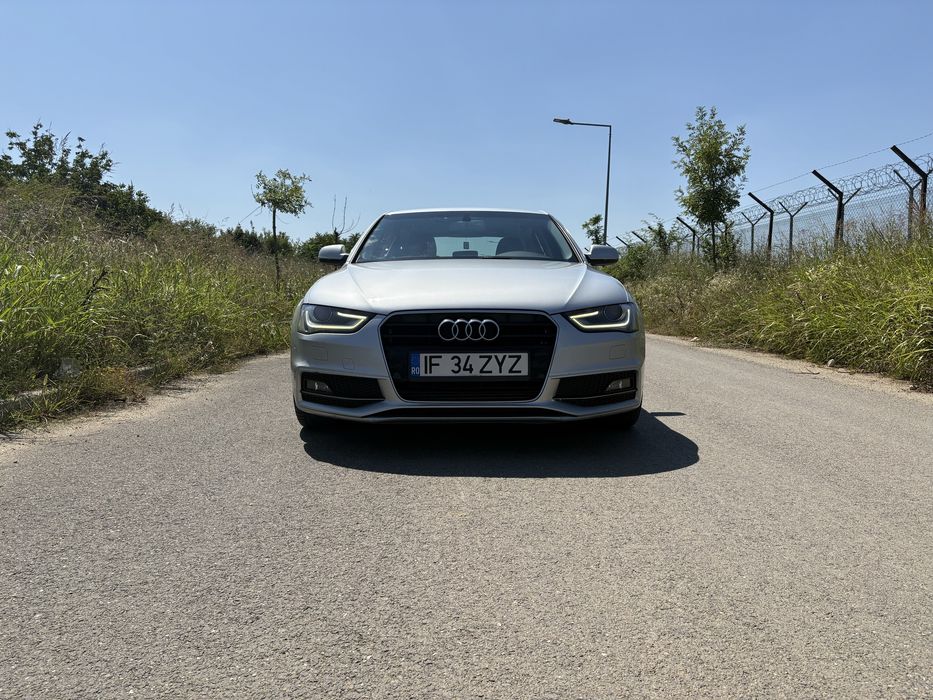 Audi A4 B8.5 S-Line
